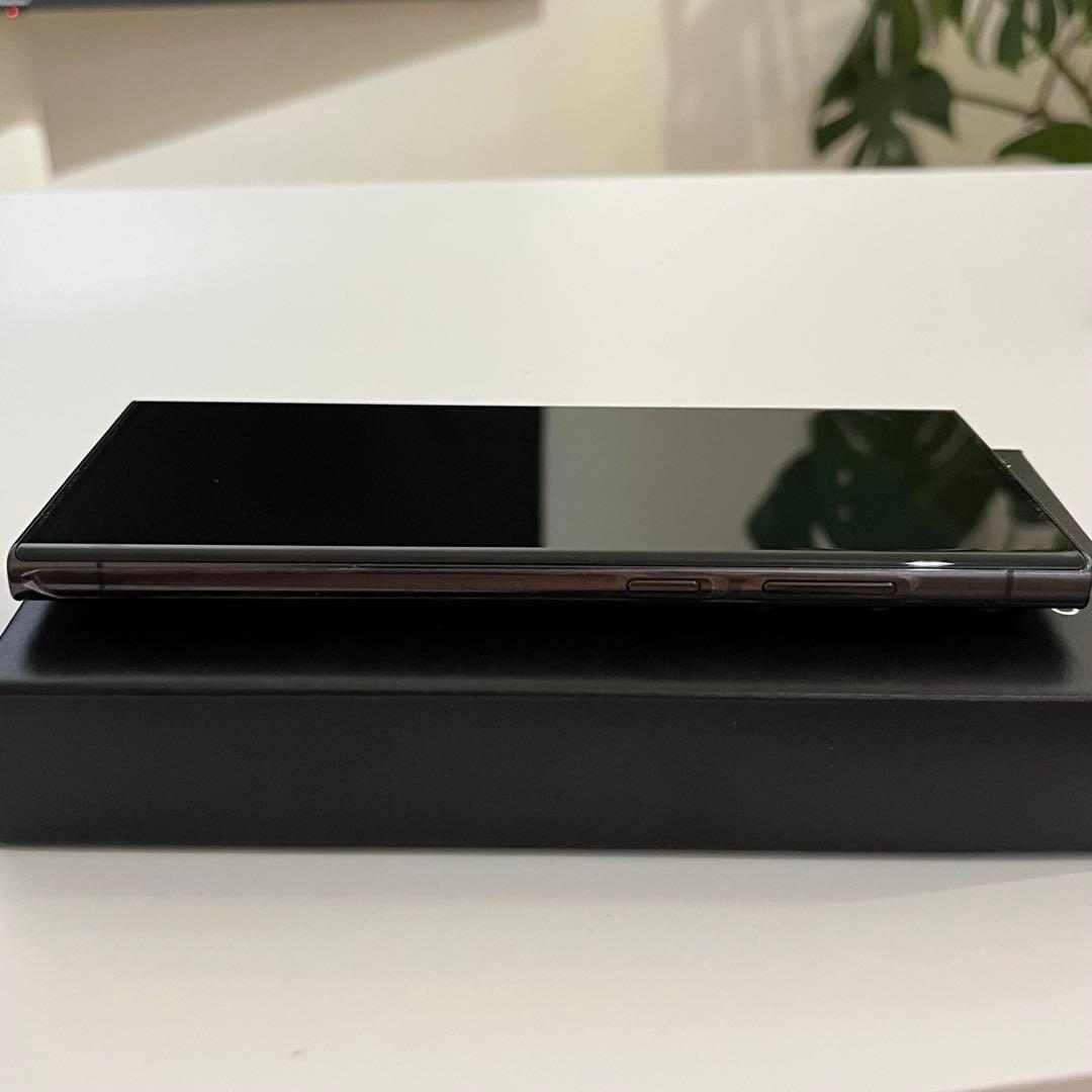 Samsung Galaxy S23 Ultra 本体 ブラック