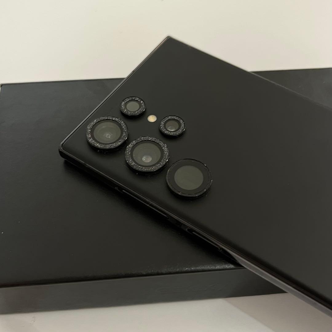 Samsung Galaxy S23 Ultra 本体 ブラック
