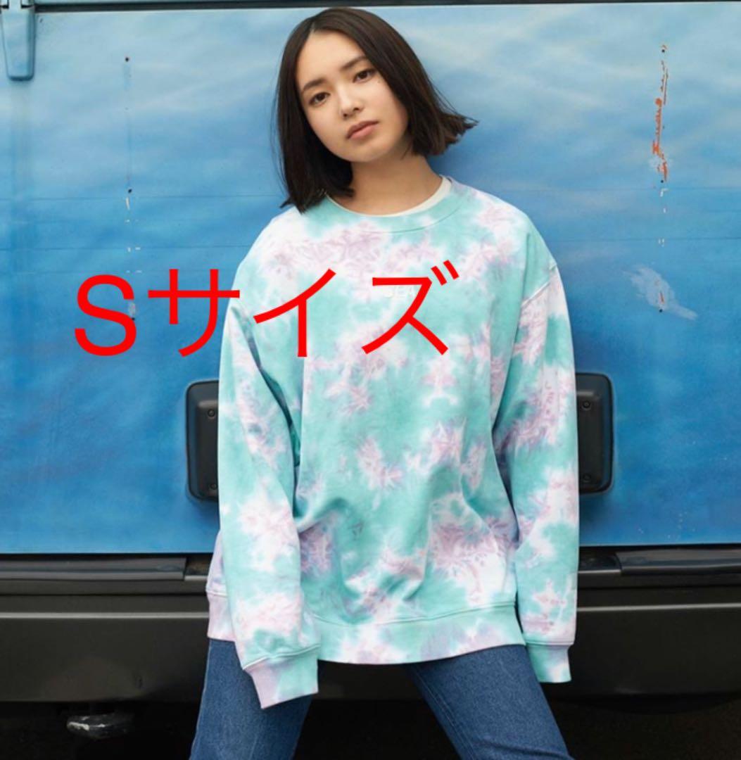 【Sサイズ新品未開封】wind and sea タイダイ スウェット