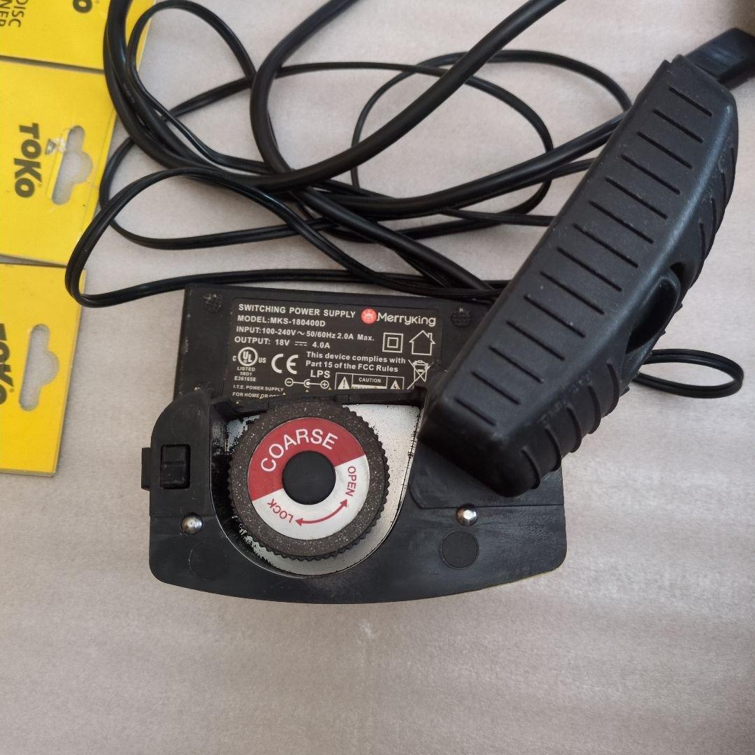 TOKO エッジ研磨器 ダイヤモンドエッジ付き