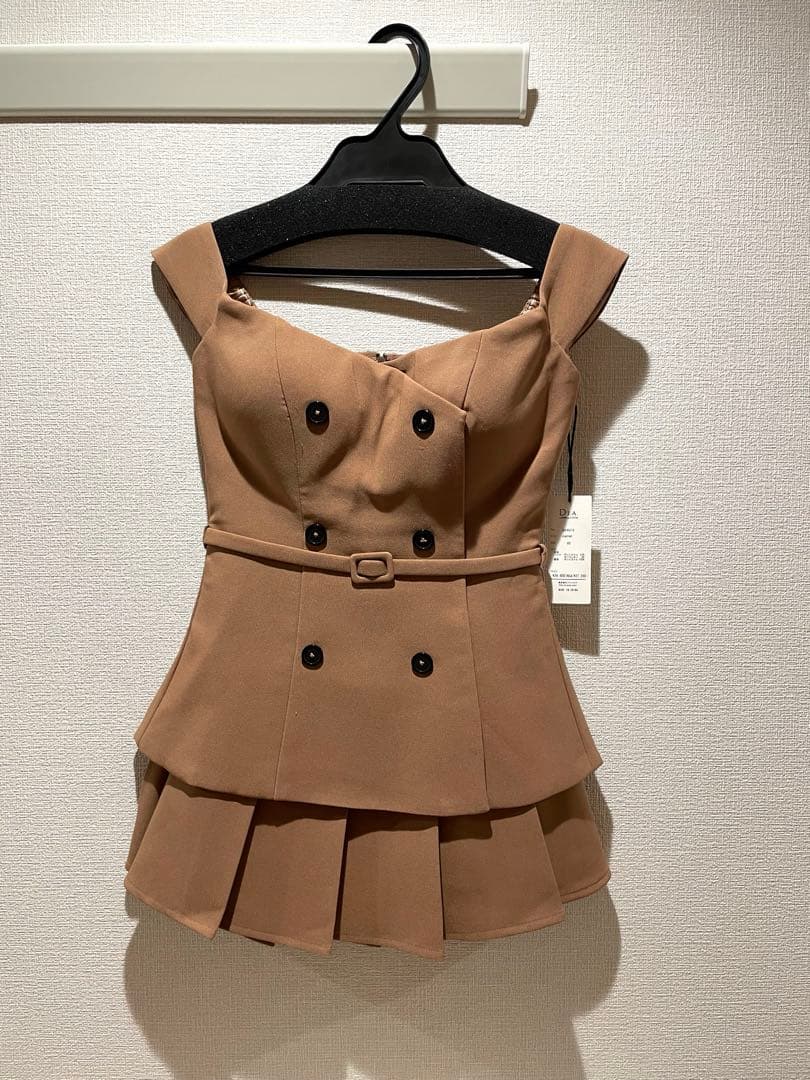 DEA.by ROBE de FLEURS　ドレス　DE4315　XS