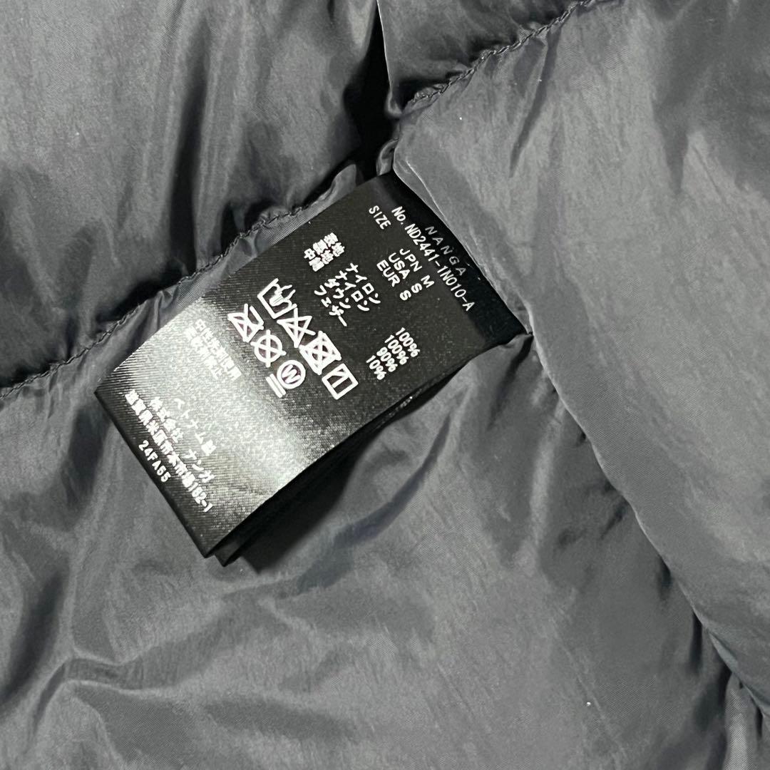 【未使用】AURORA TEX STAND COLLAR DOWN VEST M