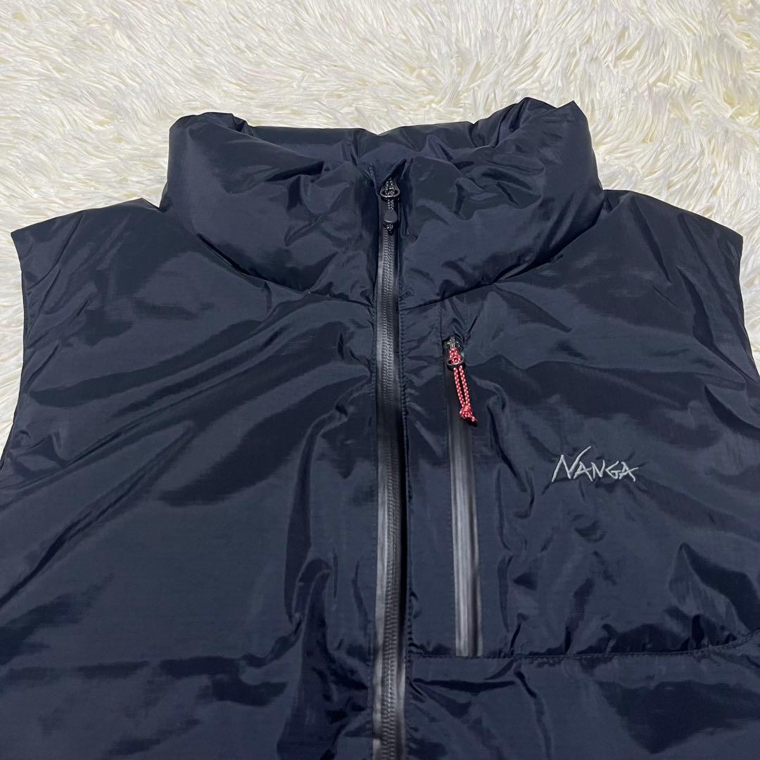 【未使用】AURORA TEX STAND COLLAR DOWN VEST M