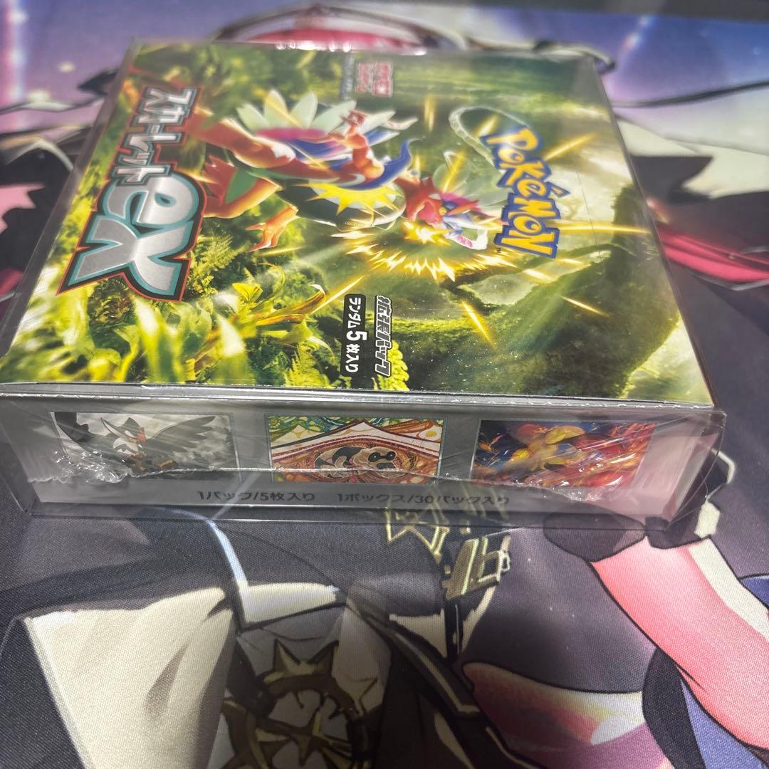 ポケモンカードゲーム スカーレットex 1ボックス