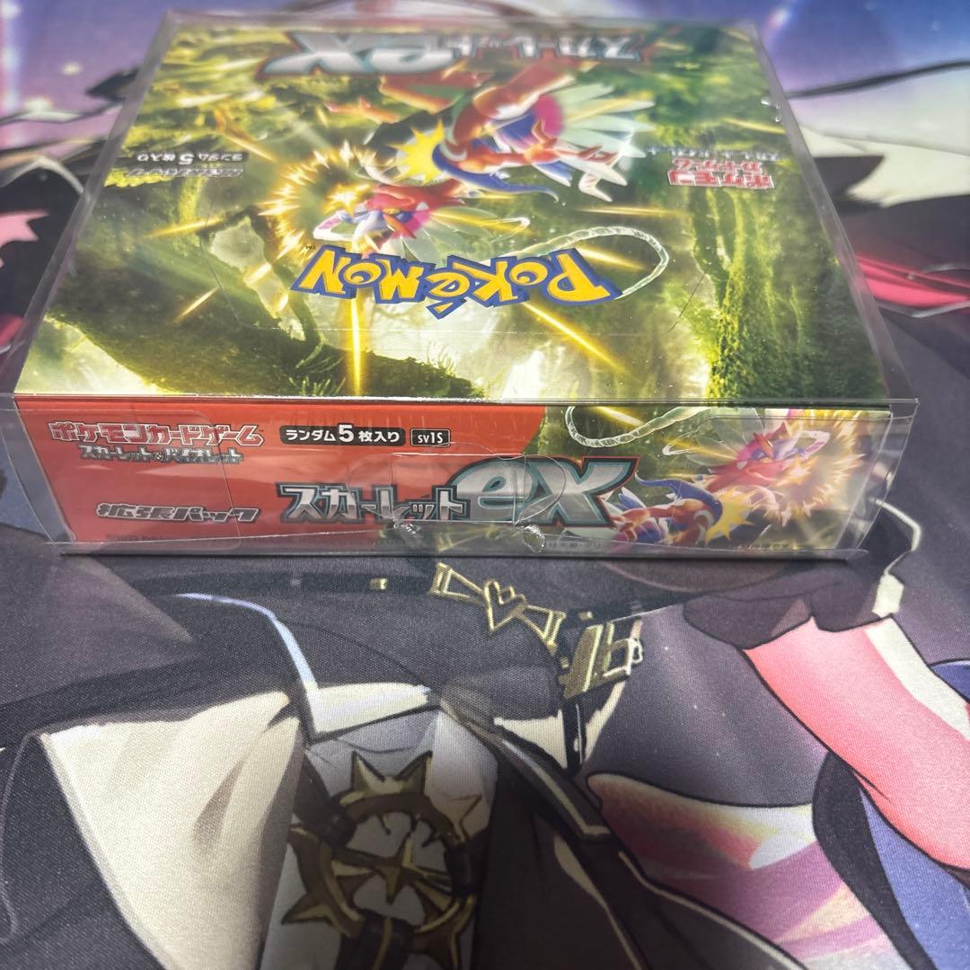 ポケモンカードゲーム スカーレットex 1ボックス