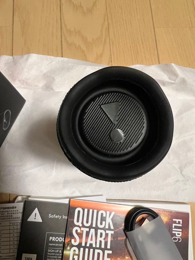 JBL FLIP6 ワイヤレススピーカー（美品）