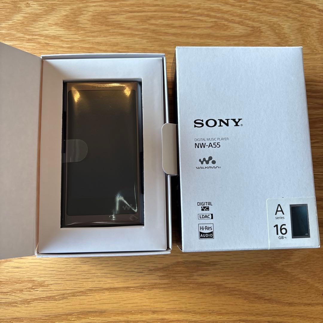 【新品未使用】SONY WALKMAN NW-A55 ASeries 16GB