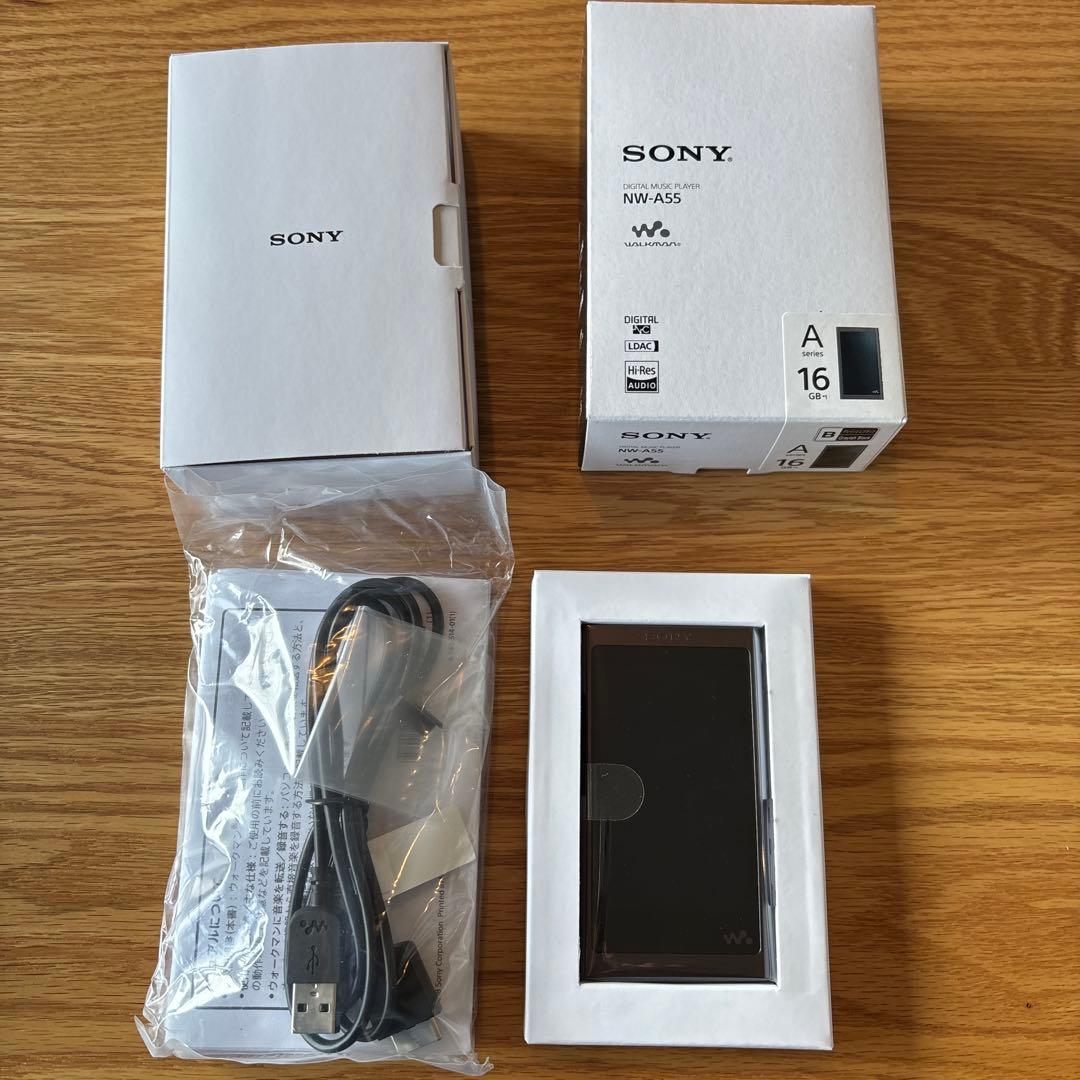 【新品未使用】SONY WALKMAN NW-A55 ASeries 16GB