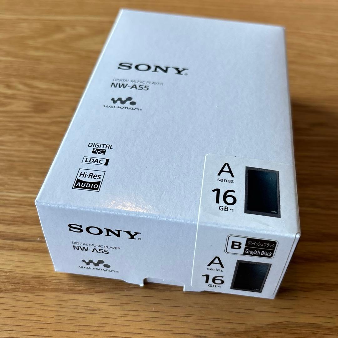 【新品未使用】SONY WALKMAN NW-A55 ASeries 16GB