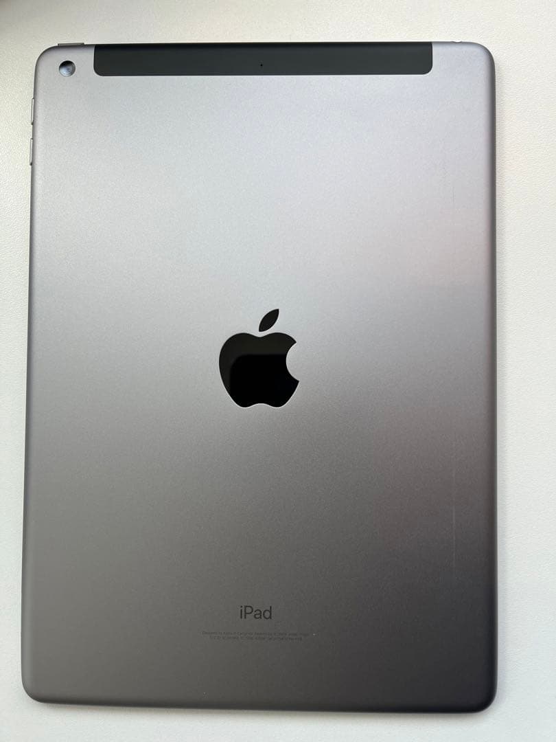 超美品！iPad 第6世代 Wi-Fi+Cellular 128GB