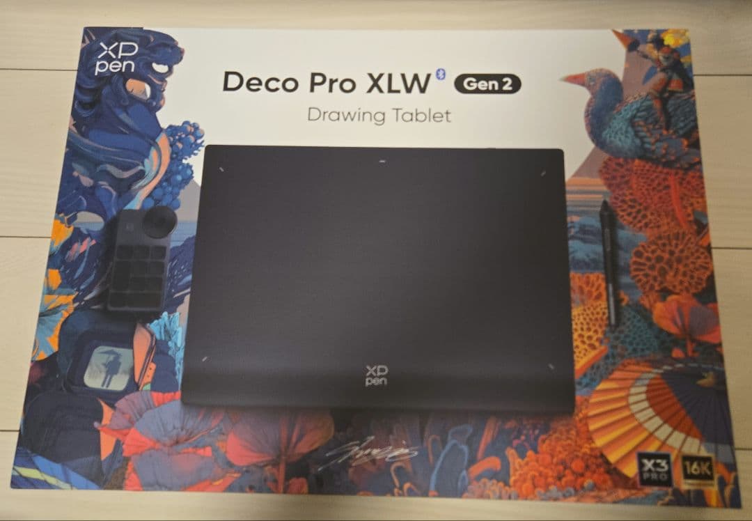 液タブ・ペンタブ XPPEN Deco Pro XLW Gen2