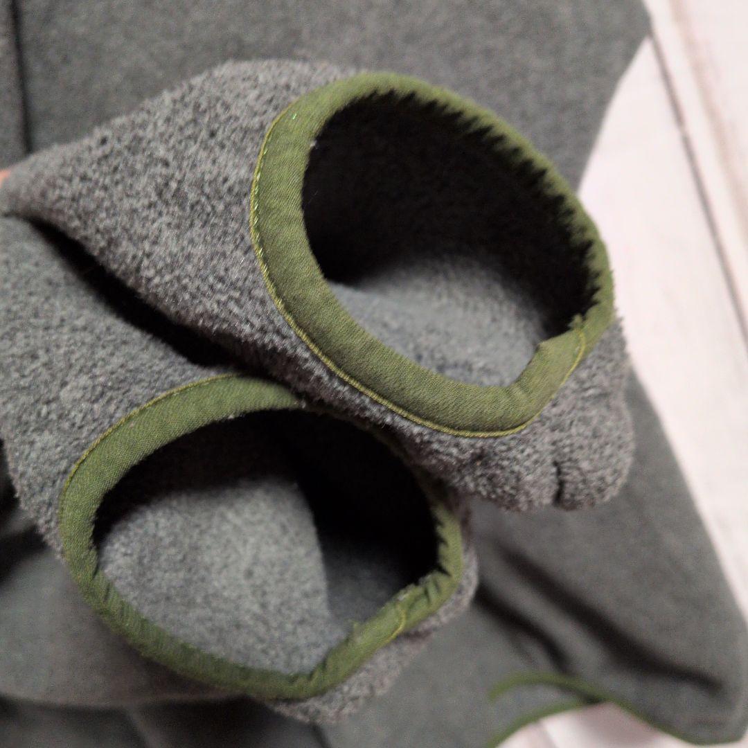 patagonia パタゴニア　ハーフボタンフリース　シンチラ　ワンポイントロゴ