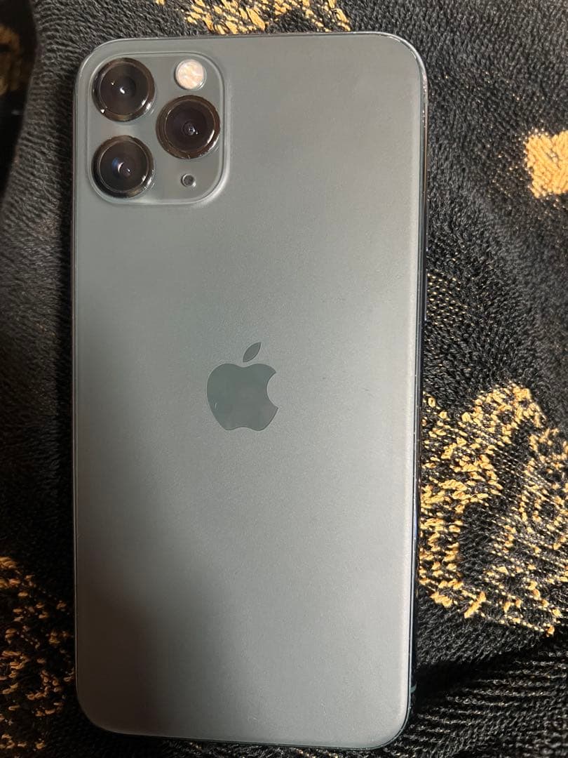 匿名配送 iPhone11Pro 256GB ミッドナイトグリーン