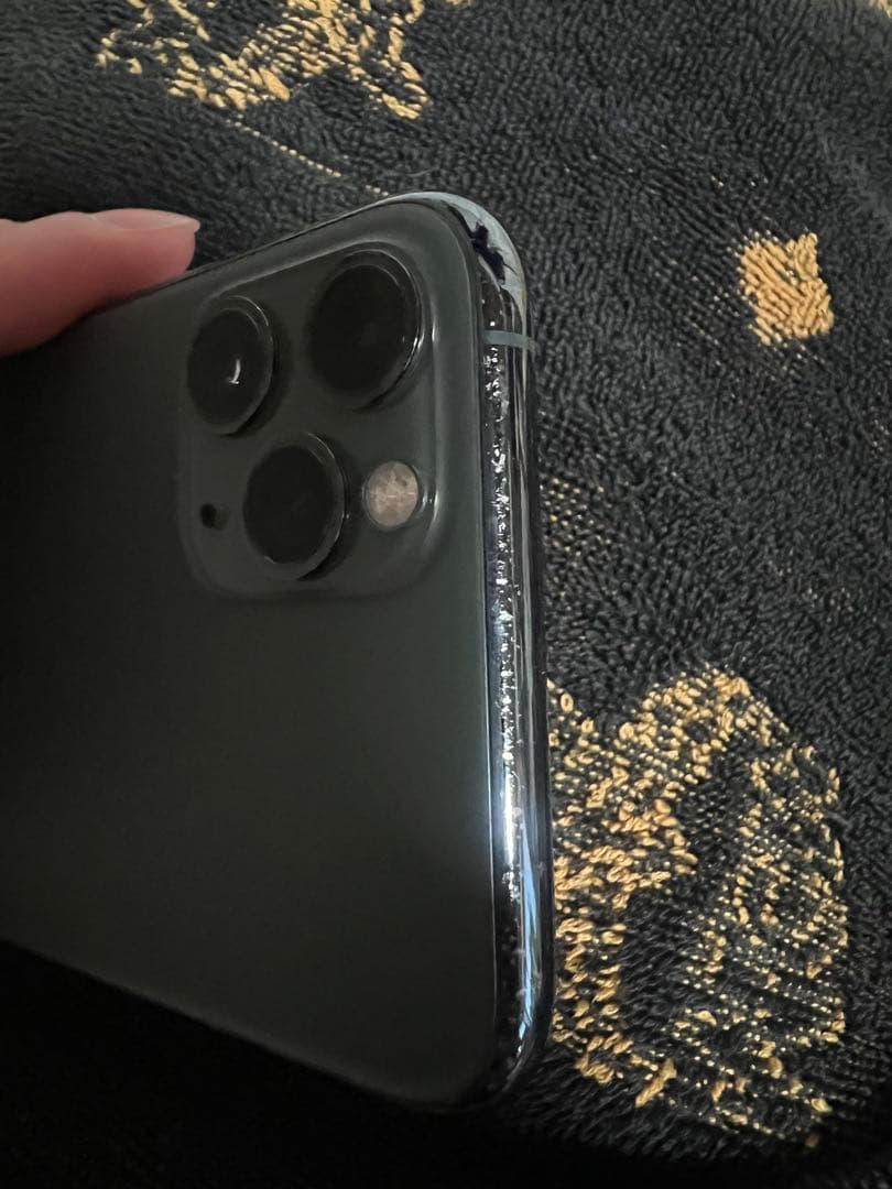 匿名配送 iPhone11Pro 256GB ミッドナイトグリーン