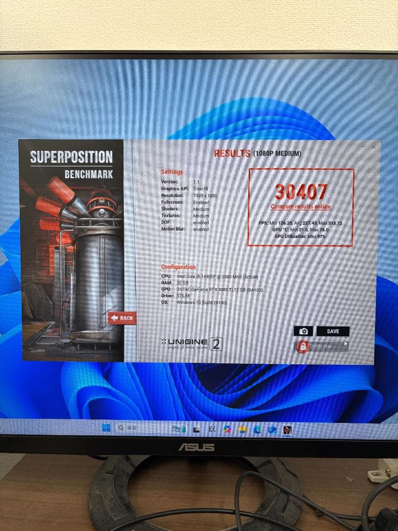 R*1様 【グラフィックボード】ZOTAC RTX 3080Ti 12GB ID