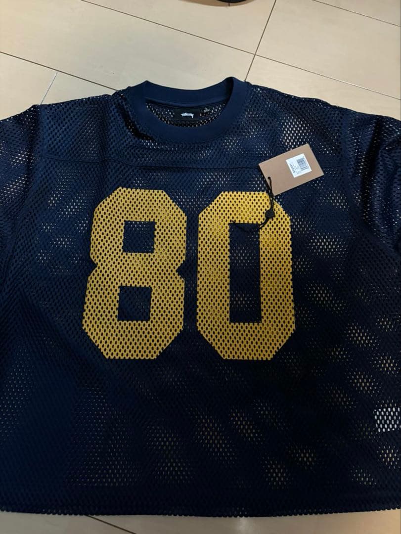 シャツ stussy team jersey 80