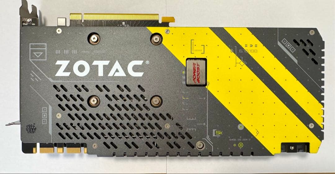 ［中古］ZOTAC GeForce GTX 1070 AMP