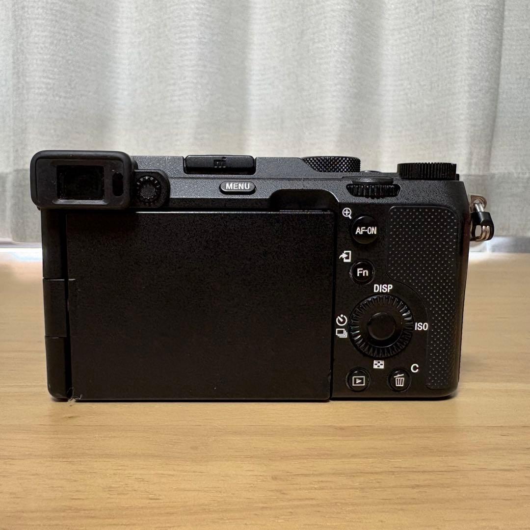 SONY α7C ミラーレスカメラ 本体•付属品＋未使用アンカーリンクス付き