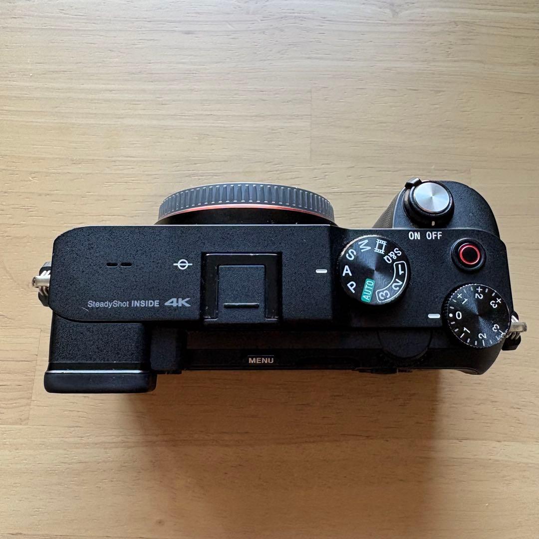 SONY α7C ミラーレスカメラ 本体•付属品＋未使用アンカーリンクス付き