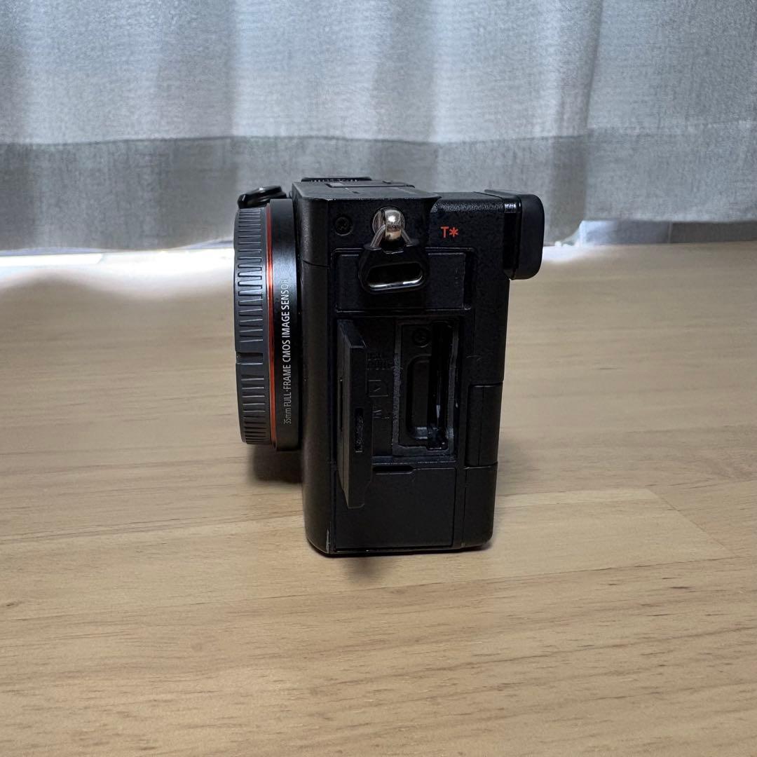 SONY α7C ミラーレスカメラ 本体•付属品＋未使用アンカーリンクス付き