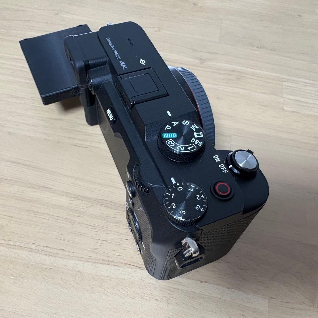 SONY α7C ミラーレスカメラ 本体•付属品＋未使用アンカーリンクス付き