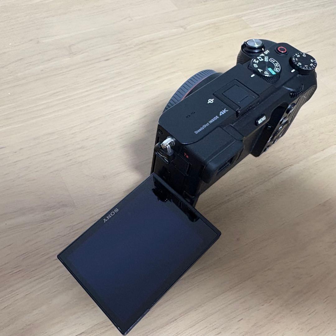 SONY α7C ミラーレスカメラ 本体•付属品＋未使用アンカーリンクス付き