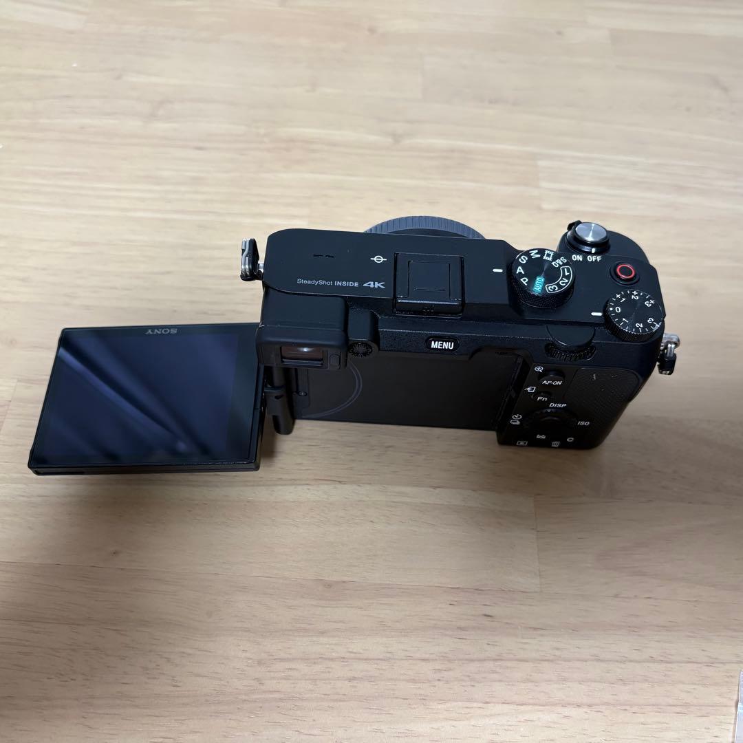 SONY α7C ミラーレスカメラ 本体•付属品＋未使用アンカーリンクス付き