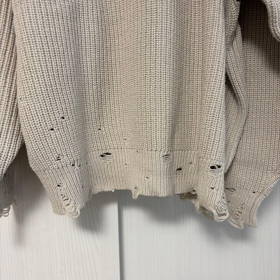 一回着！メゾンスペシャル　エンブロイニット