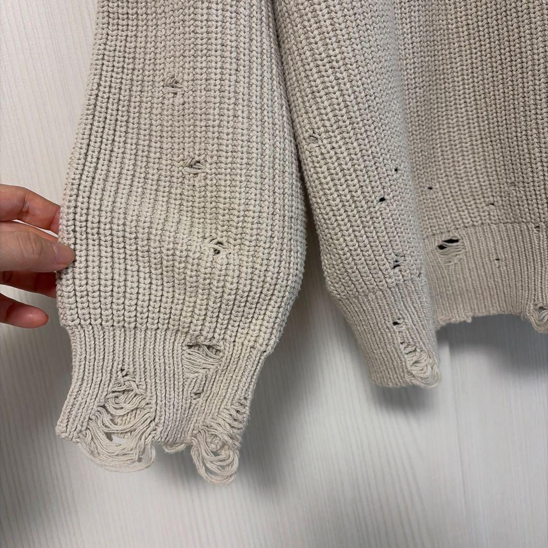 一回着！メゾンスペシャル　エンブロイニット