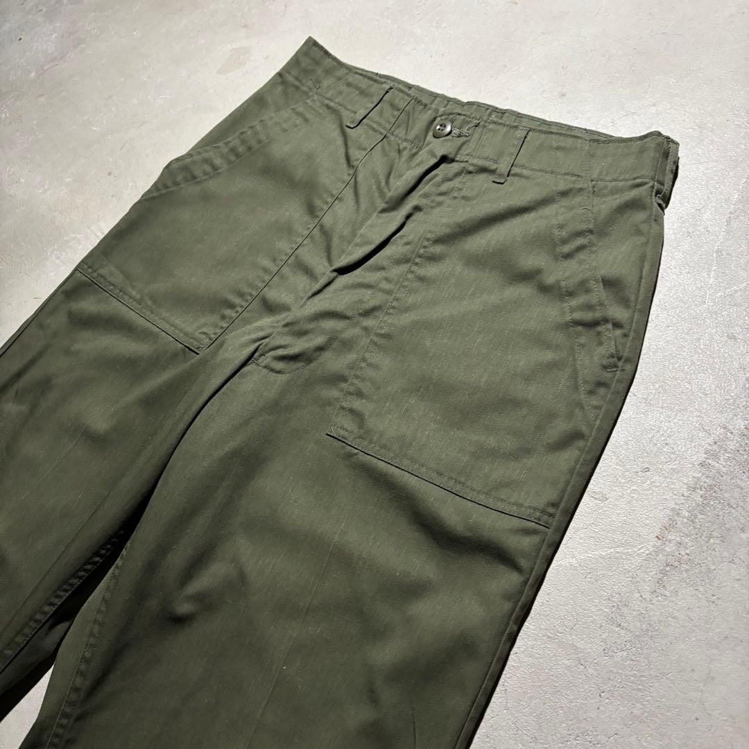 70s US.ARMY ベイカーパンツ ヴィンテージ 米軍実物