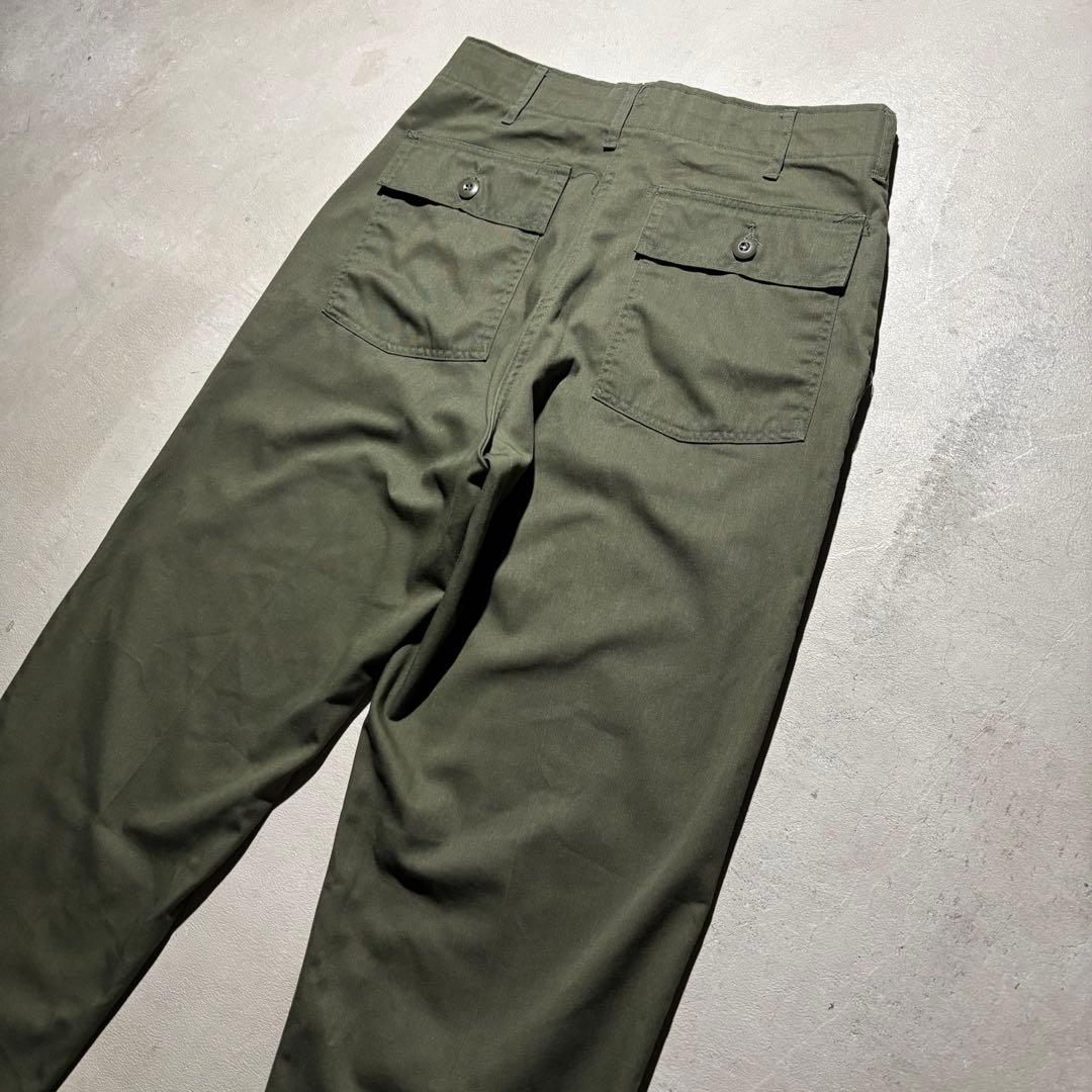 70s US.ARMY ベイカーパンツ ヴィンテージ 米軍実物