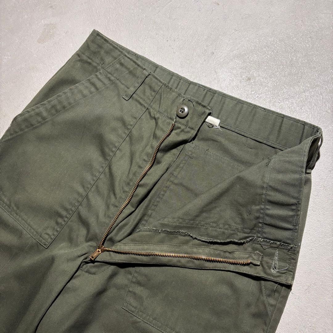 70s US.ARMY ベイカーパンツ ヴィンテージ 米軍実物
