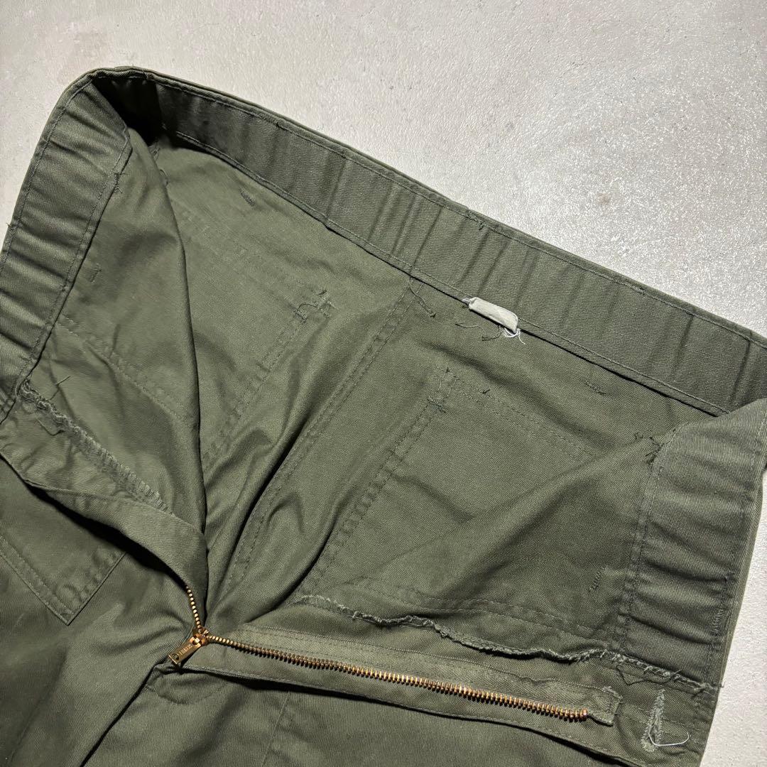 70s US.ARMY ベイカーパンツ ヴィンテージ 米軍実物