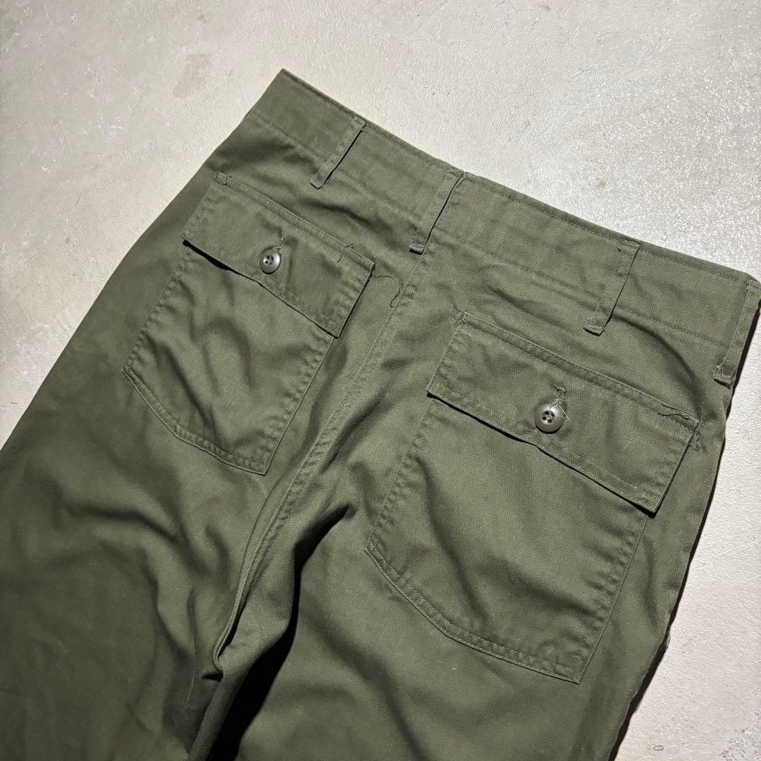 70s US.ARMY ベイカーパンツ ヴィンテージ 米軍実物