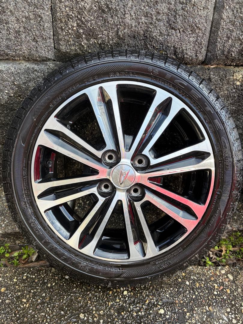 ダイハツ LA600S タントカスタムRS 15インチスタッドレス