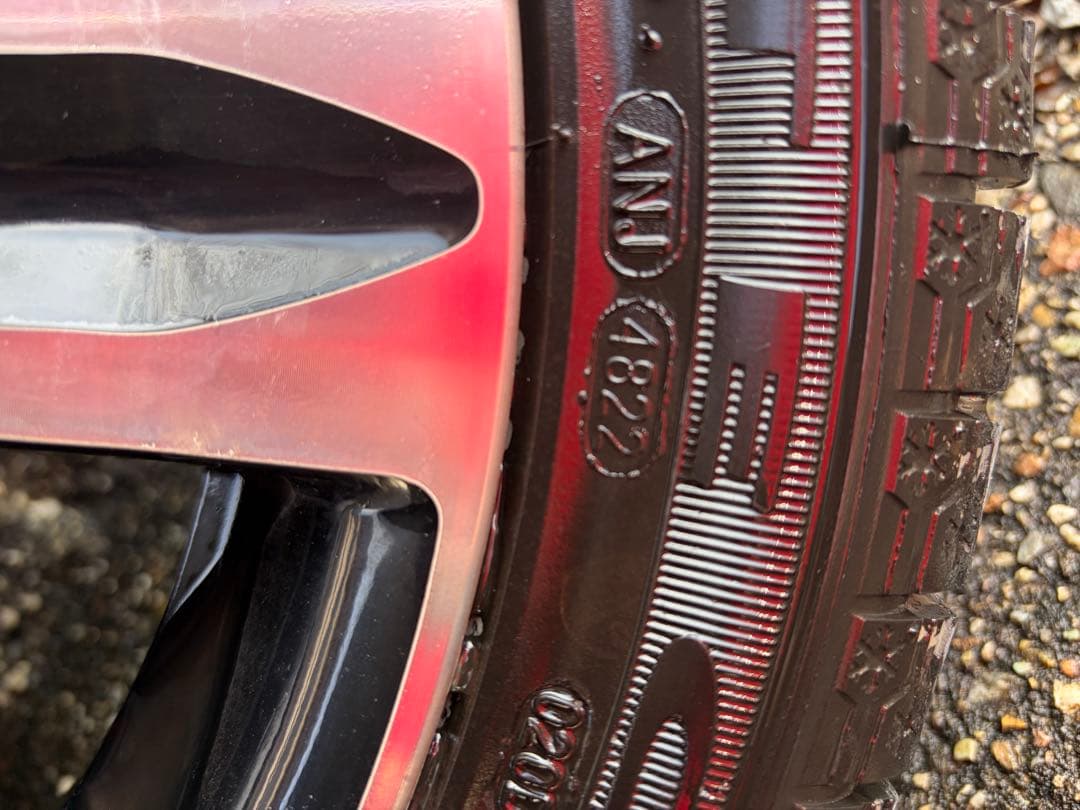 ダイハツ LA600S タントカスタムRS 15インチスタッドレス