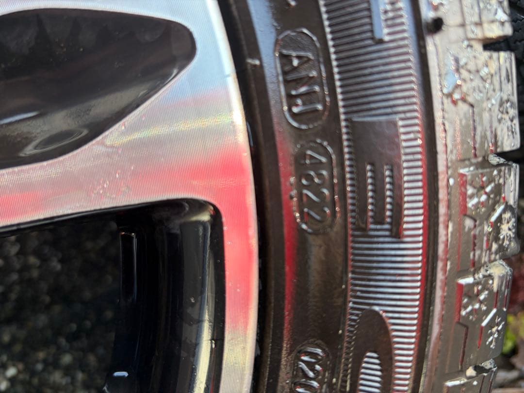 ダイハツ LA600S タントカスタムRS 15インチスタッドレス