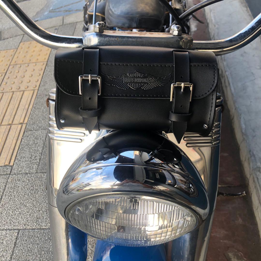 ハーレーダビッドソン純正 ツールバッグ ナックル パン ショベル スポーツスター