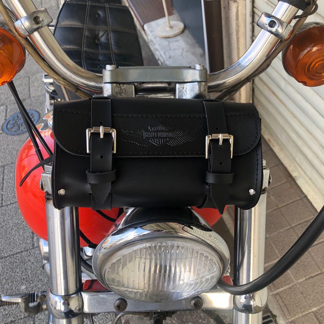 ハーレーダビッドソン純正 ツールバッグ ナックル パン ショベル スポーツスター