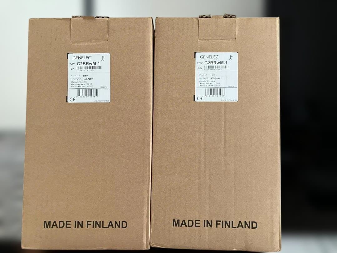 ぬ*す様 GENELEC G Two アクティブスピーカー