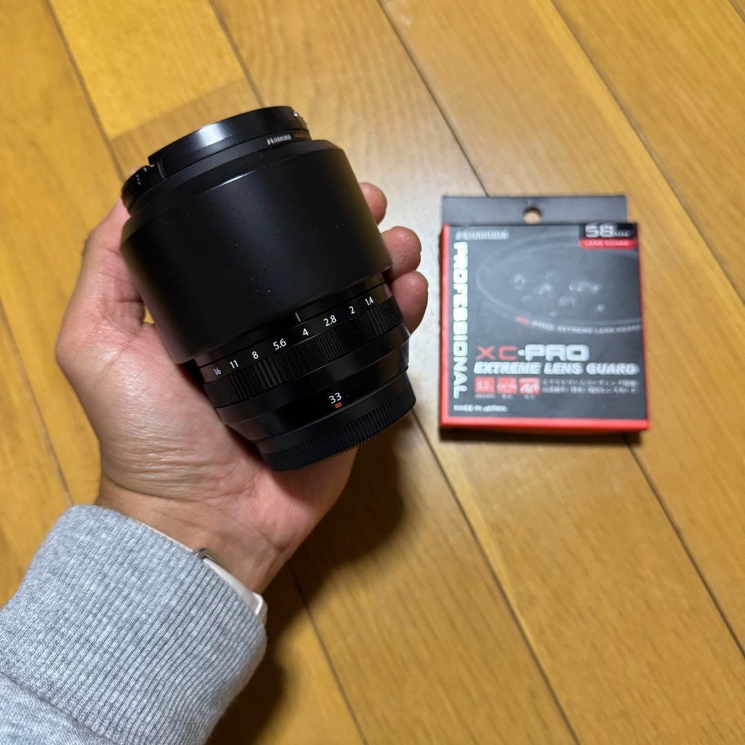 【良品】FUJIFILM XF33mmF1.4 R 次世代の標準神レンズ