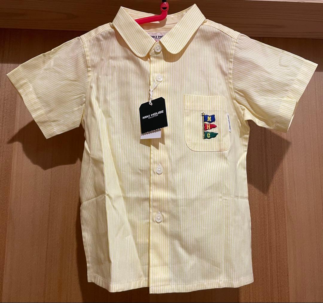 ミキハウス　ブラウス　ダルマオール　ロンパース　平成レトロ