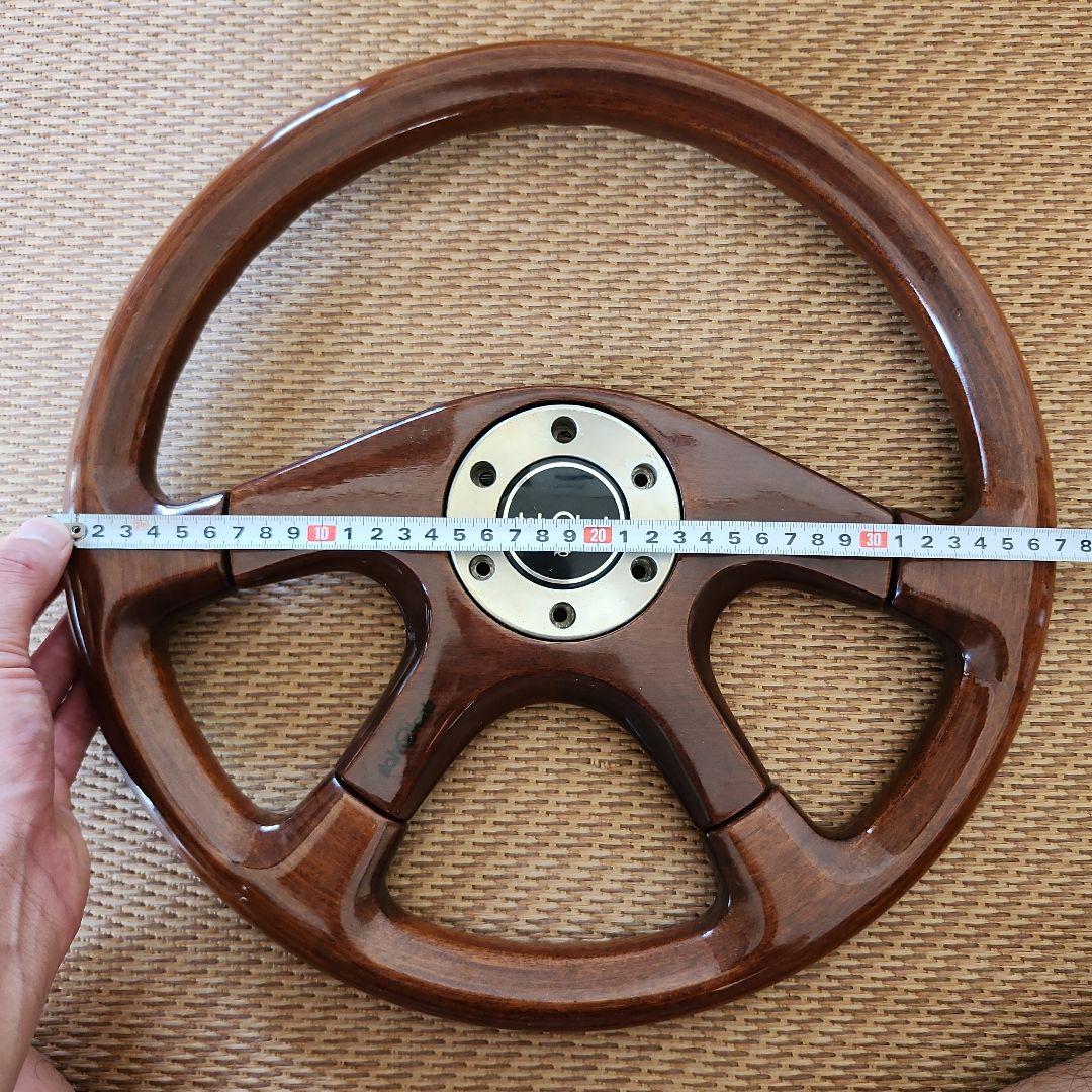イタルボランテ　ウッドステアリング