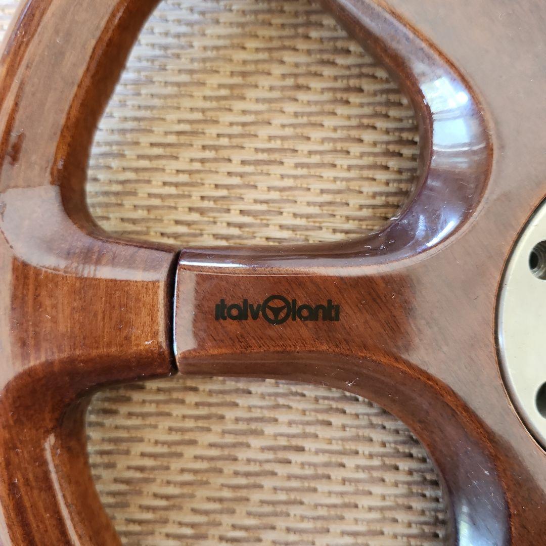 イタルボランテ　ウッドステアリング