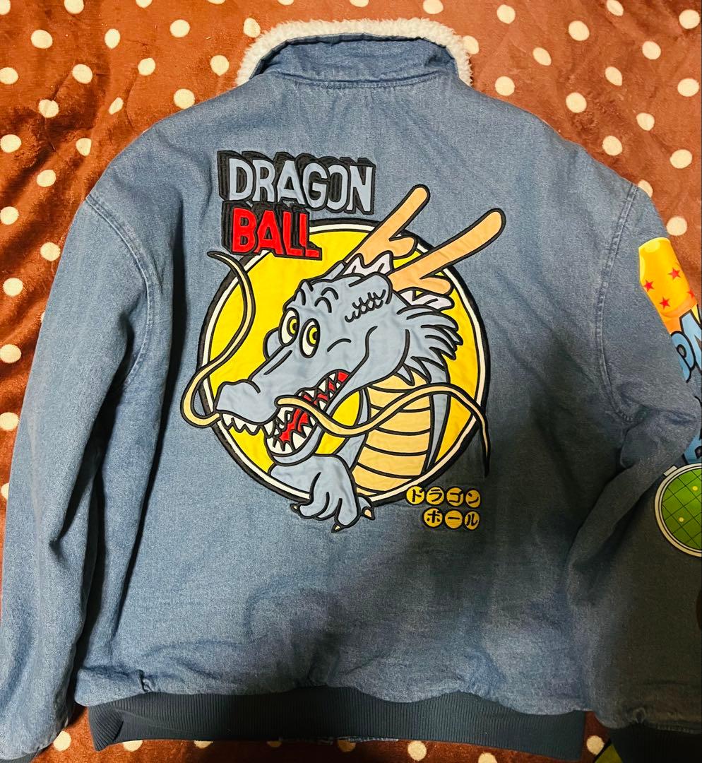 ドラゴンボール ボアジャケット 大人サイズ BREEZE フリーズ