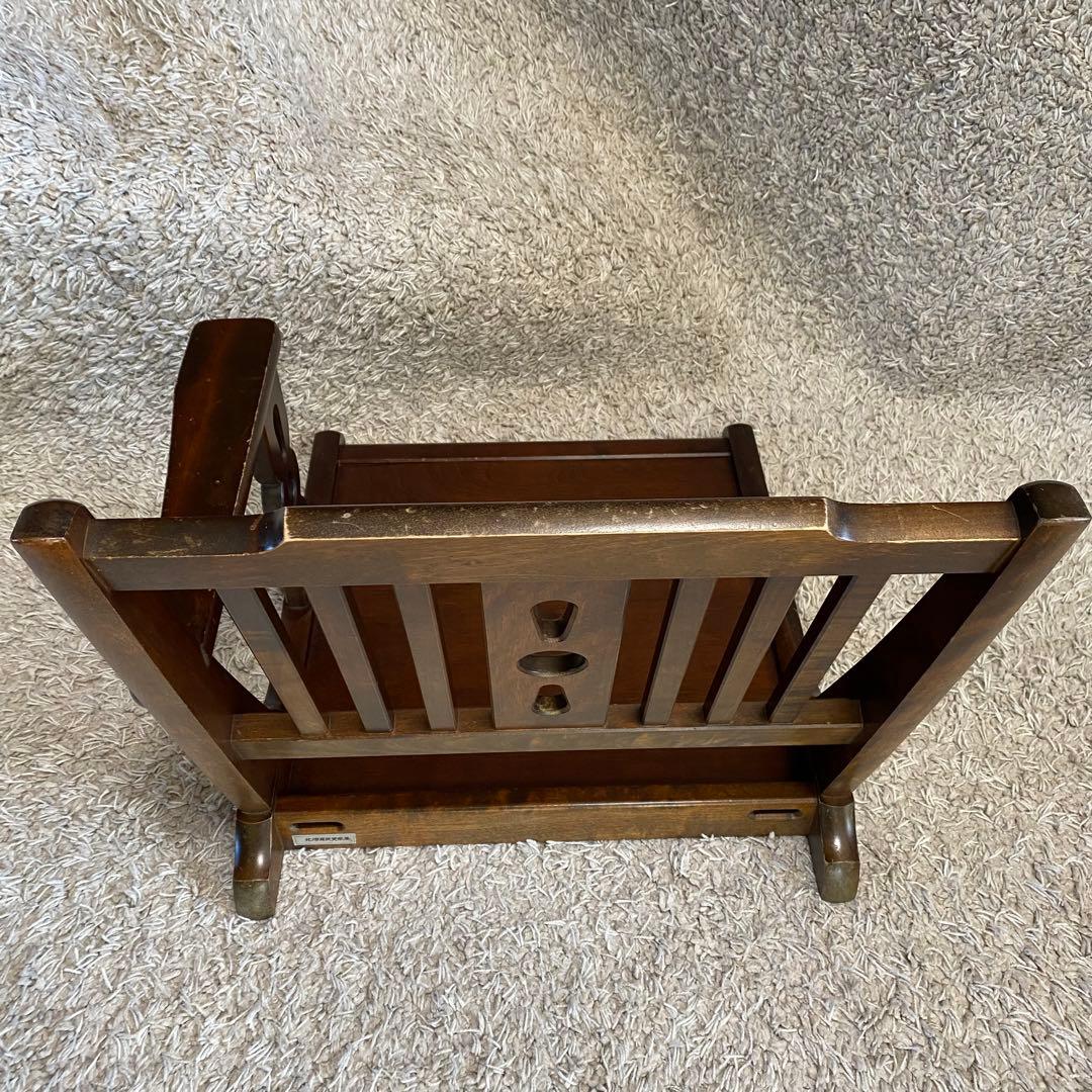 北海道民芸家具　片肘付き　座椅子　高級　二脚セット　ヴィンテージ　アンティーク