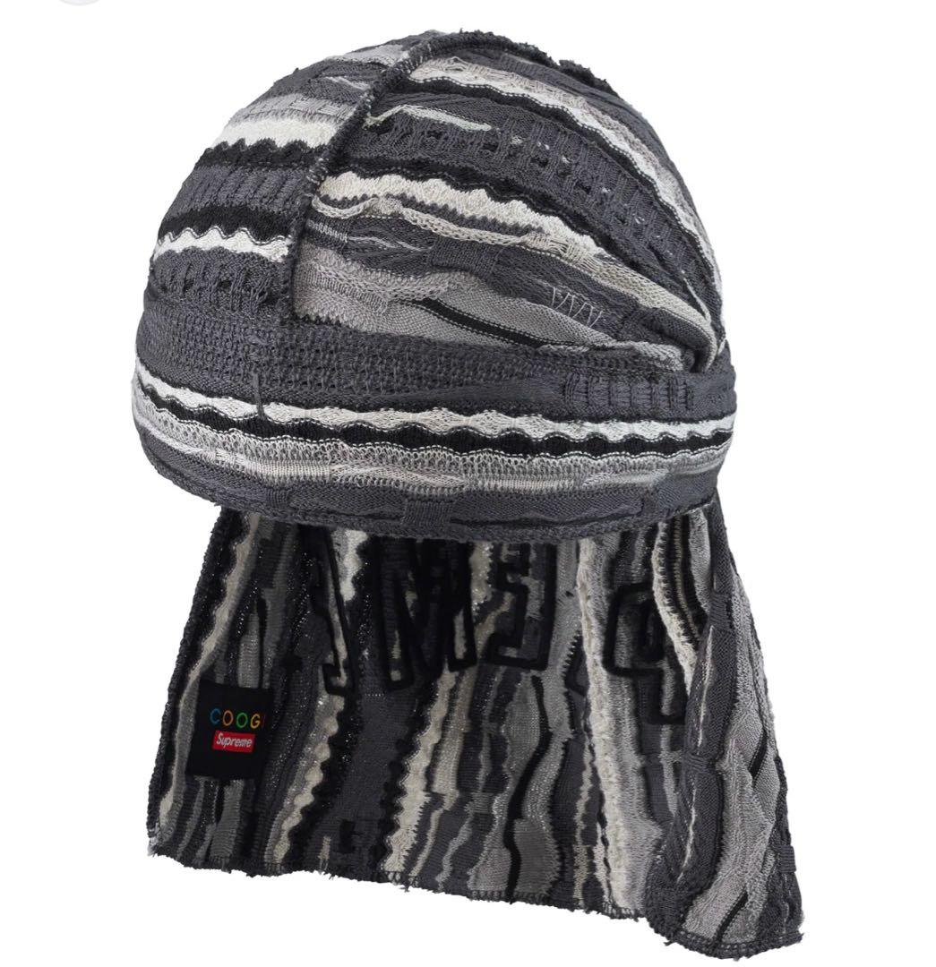 帽子 Supreme Coogi Durag