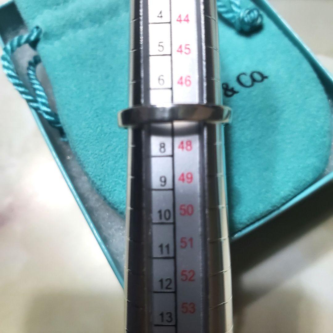 ティファニー 925 750 k18 リング バングル セット フック&アイ