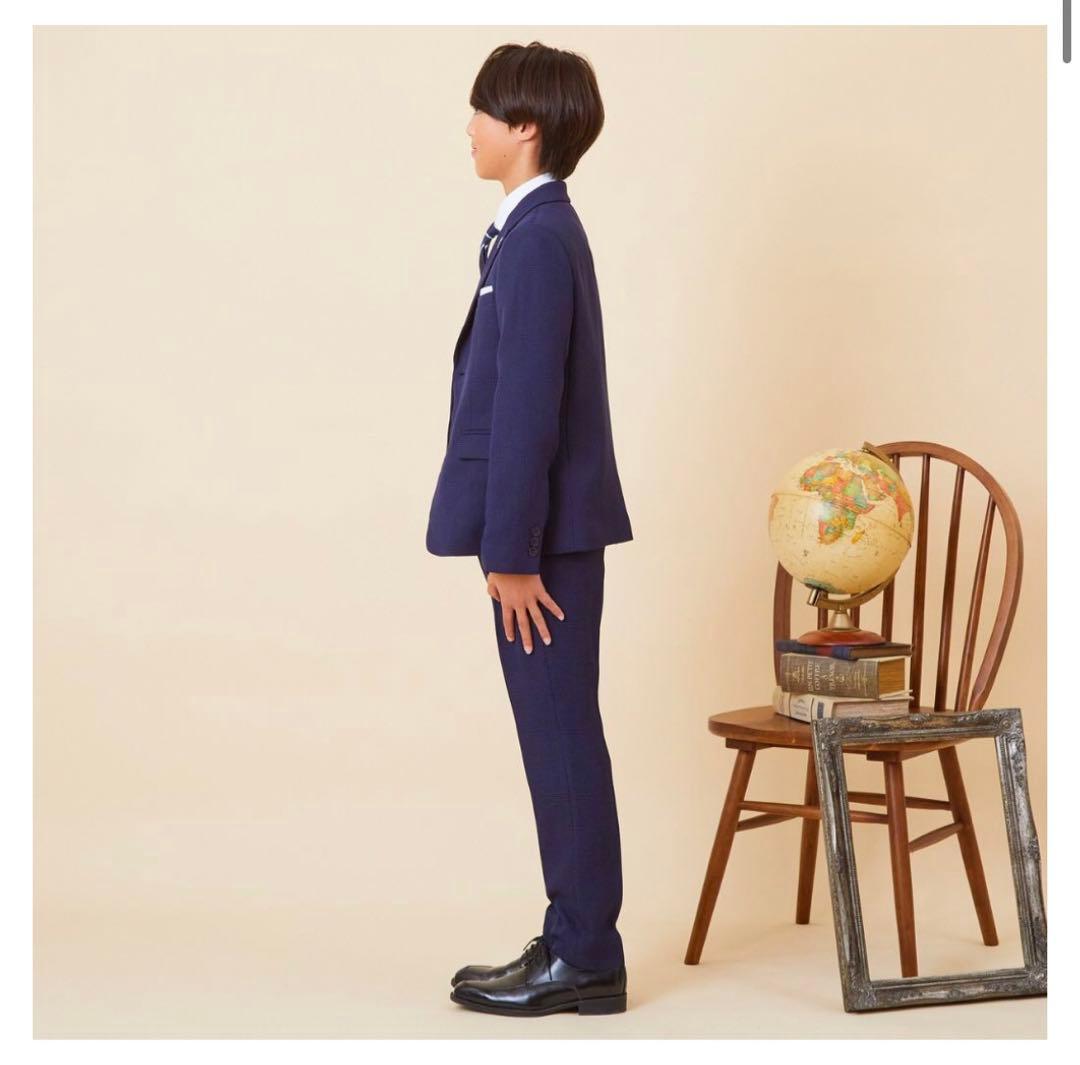 CHOPIN 150cm フォーマルスーツ７点セット　【卒業式】