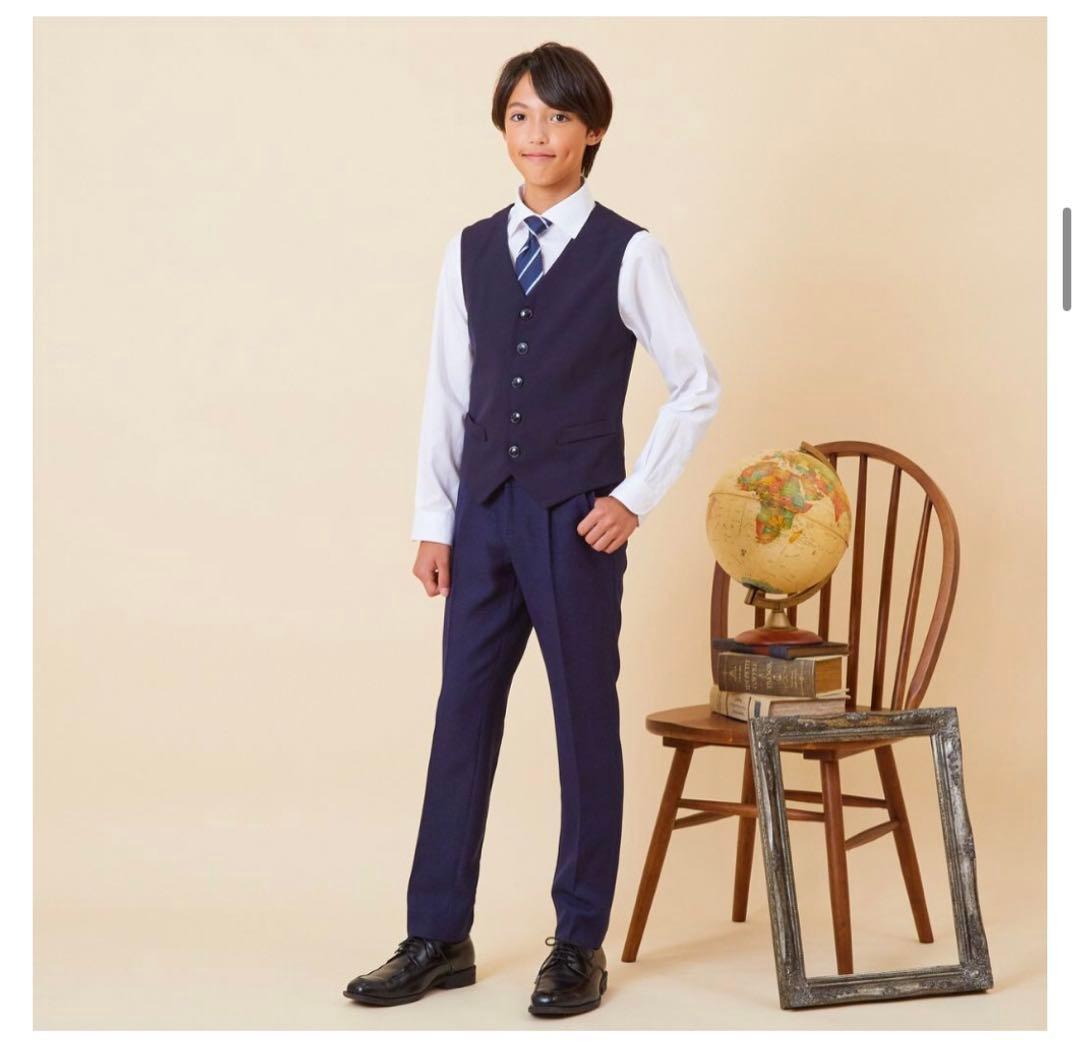 CHOPIN 150cm フォーマルスーツ７点セット　【卒業式】